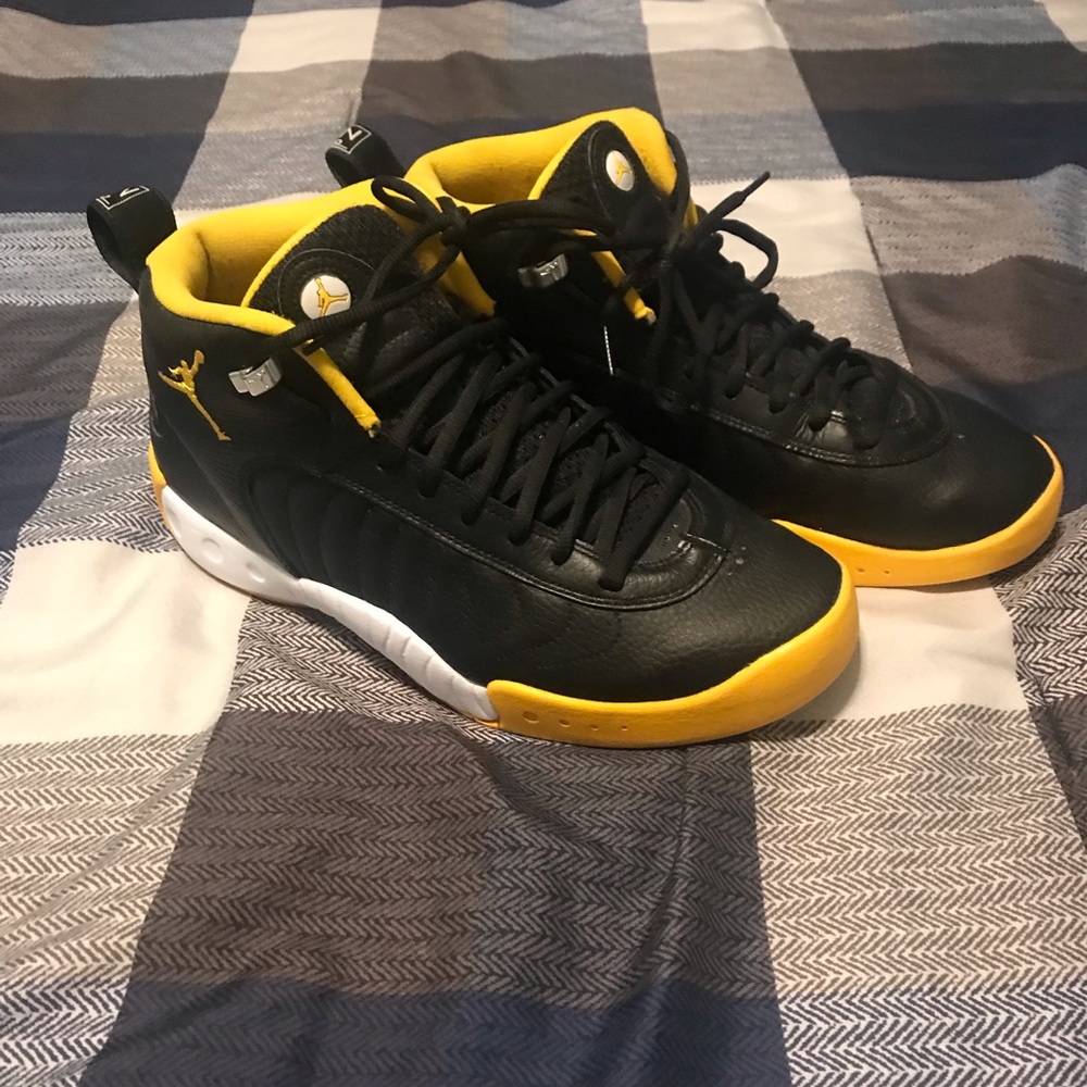 Nike Jordan Jumpman Pro - Black/University Gold (US Men’s 11)